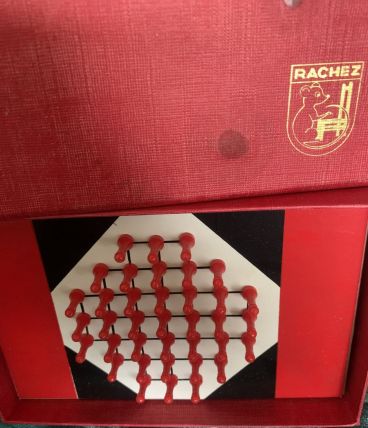 Jeu du solitaire Rachez 