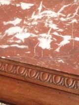 dessous de plat bois et marbre , vintage