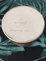 Pot à beurre ou beurrier en grès fabriqué à Vallauris