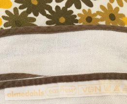 Nappe ronde en coton de la marque suédoise Almedahls