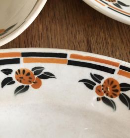 Service de table en porcelaine Badonviller