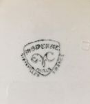 Service de table en porcelaine Badonviller