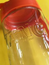 Pichet "Tang" en verre des Années 70/80
