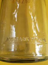 Pichet "Tang" en verre des Années 70/80