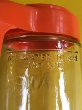 Pichet "Tang" en verre des Années 70/80