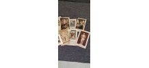 Lot d'images pieuses