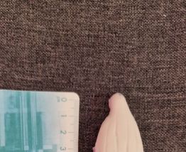 Petite vierge en résine DIY