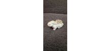 Lapin en porcelaine pique-aiguilles