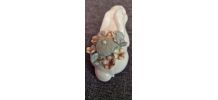 Lapin en porcelaine pique-aiguilles