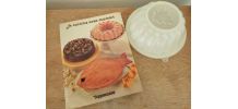 Moule vintage tupperware ami gourmet et livre je cuisine ave