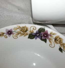 5 tasses et 5 sous tasses Limoges