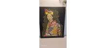 Tableau composé Japonisant