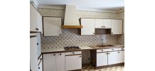 Cuisine vintage année 70 parfait état avec frigo intégré + p