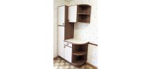 Cuisine vintage année 70 parfait état avec frigo intégré + p