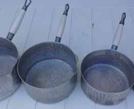 batterie casseroles et fait tout