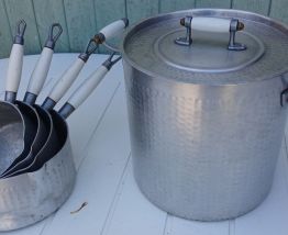 batterie casseroles et fait tout