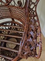 Fauteuil emmanuelle rotin