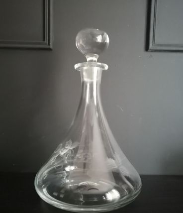 Carafe LANCEL vintage 