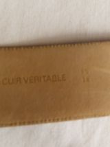 ceintue longchamp cuir
