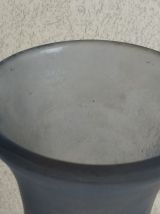Grand Vase Muller "au désert" signé 40 x 15 cm Art Déco - Co