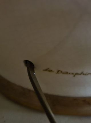 Lampe de salon le dauphin