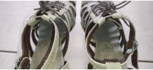 Chaussures Spartiates Compensées