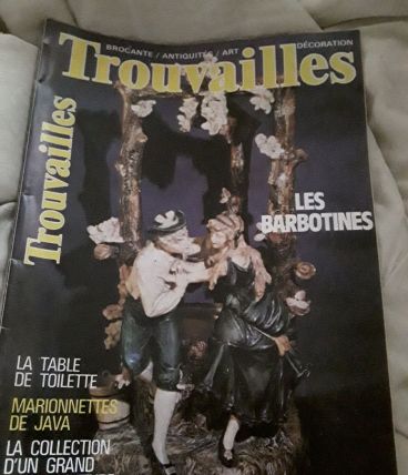 TROUVAILLES x 3