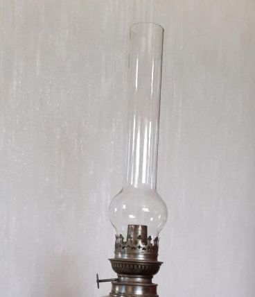 Lampe à pétrole ancienne années 1930
