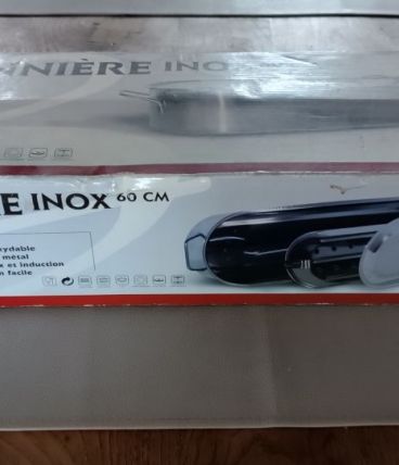 poissonnière inox 60 cm tous feux