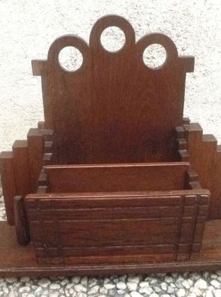 porte courrier artisanal , vintage