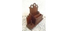 porte courrier artisanal , vintage