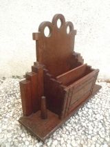 porte courrier artisanal , vintage