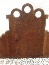 porte courrier artisanal , vintage