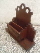 porte courrier artisanal , vintage