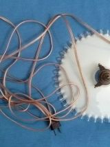 suspension  opaline  Baladeuse 