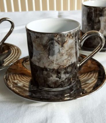 Service porcelaine à café LSA