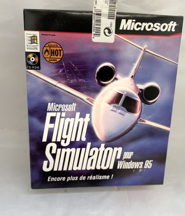 MS Flight Simulator pour Windows 95