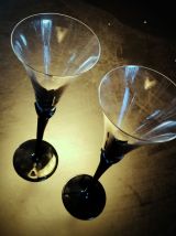 Coupes vintage en cristal