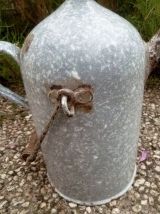 bidon huile , burette , vintage
