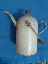 bidon huile , burette , vintage