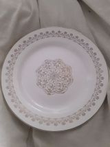 Assiettes Digoin et Sarguemines 
