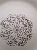 Assiettes Digoin et Sarguemines 