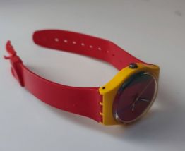 MONTRE SWATCH MCGREGOR GJ 100 VINTAGE 1985