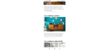 Enfilade buffet vintage 1950