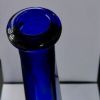 Vase bleu cobalt