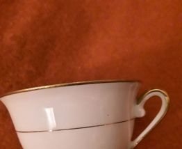 Tasse Limoges porcelaine UML 