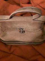 Sac à main cuir vintage 