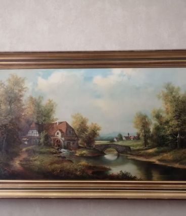 Tableau signé N. GERO