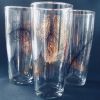 Verre gobelets vintage 