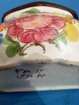 boite a sel , ceramique , vintage